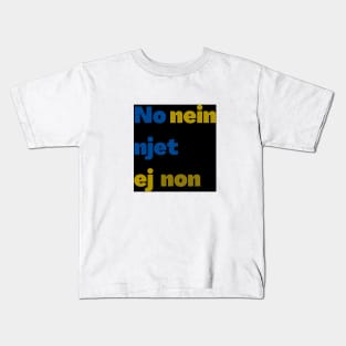 No Vladimir Kids T-Shirt